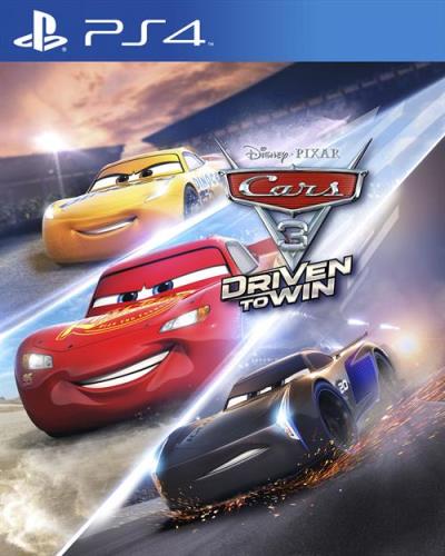 Disney Pixar Cars 3 - PS4 TCB