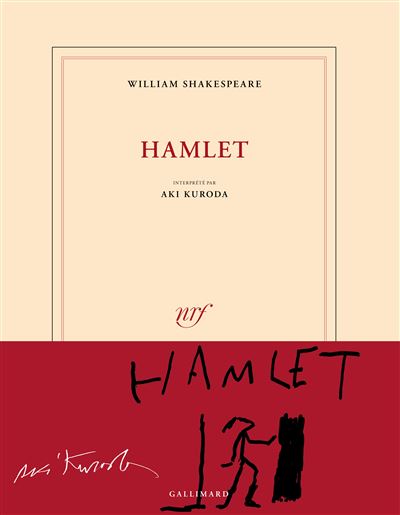 Hamlet - Aki Kuroda - broché