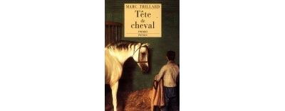 Tete de cheval - Marc Trillard - broché