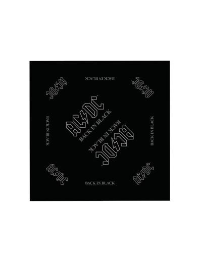 Bandana AC/DC Back In Black