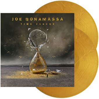 Time Clocks Edition Limitée Vinyle Doré - Joe Bonamassa - Vinyle album ...