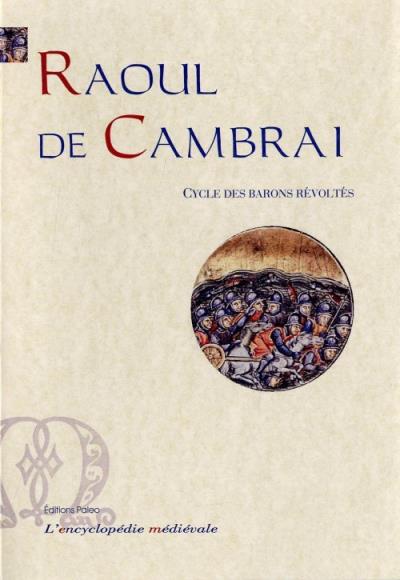 Raoul de Cambrai -  Collectif - broché