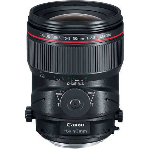 Canon TS-E 50 mm f/2.8