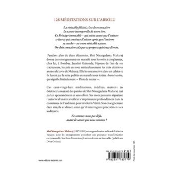 Une pluie de Grâce - 128 méditations sur l'Absolu - 128 méditations sur l'absolu