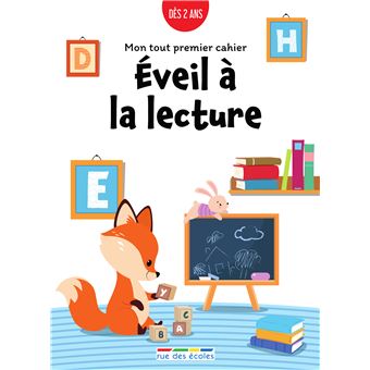 Mon tout premier cahier : Éveil à la lecture