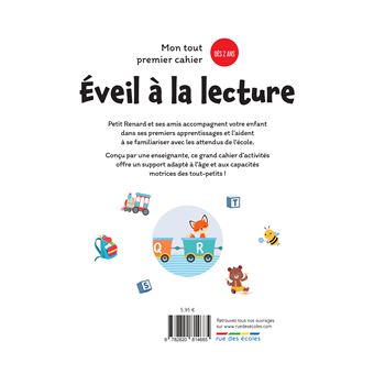 Mon tout premier cahier : Éveil à la lecture