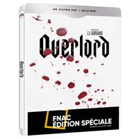 Overlord Steelbook Edition Spéciale Fnac Blu-ray 4K Ultra HD
