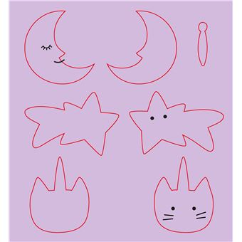 Mes barrettes à paillettes - coffret avec accessoires