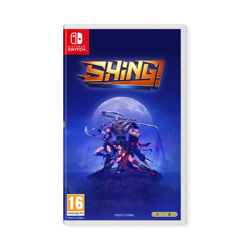 SHING! SWITCH (Franse Versie)