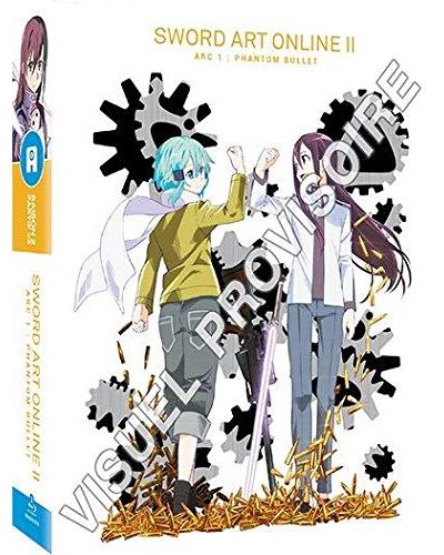 Sword Art Online II Arc 1 Blu-ray