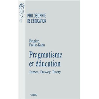 Pragmatisme et éducation