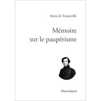 Mémoire sur le paupérisme