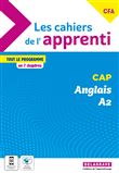 Anglais CAP et CFA (2022) - Pochette élève