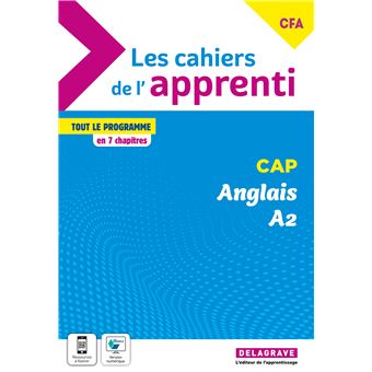 Anglais CAP et CFA (2022) - Pochette élève