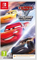 Cars 3 Course vers la Victoire Code in a Box Nintendo Switch