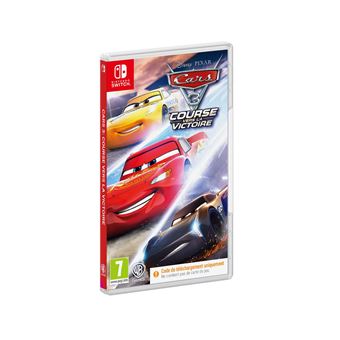 Cars 3 Course vers la Victoire Code in a Box Nintendo Switch