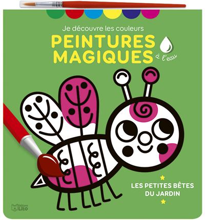 Les petites bêtes du jardin - Tiago Americo - broché