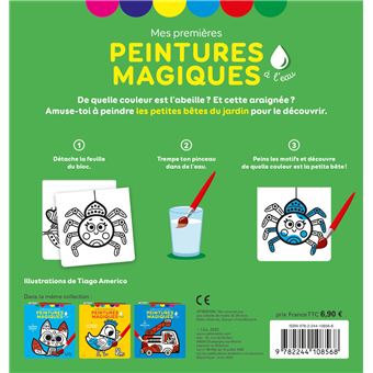 Les petites bêtes du jardin