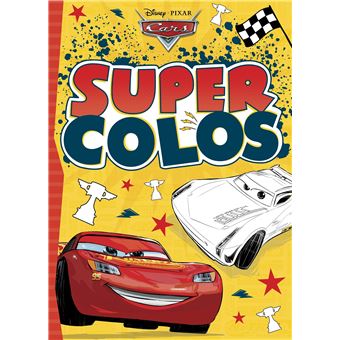 CARS - Super Colo - Disney Pixar