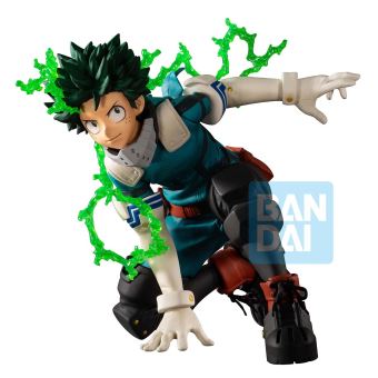 Figurine My Hero Acadomia Midoriya Izuku Ichibansho Next Generations Feat. Smash Rising 10 cm