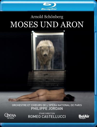 MOISE ET AARON/BLURAY