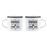 Mini Mug Bone China Coffee is Always