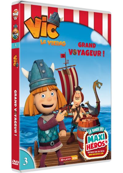 Vic le viking Volume 3 Grand voyageur DVD