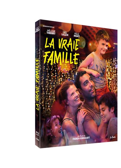 La Vraie famille Blu-ray