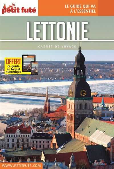 Petit Futé Carnets de Voyage Lettonie