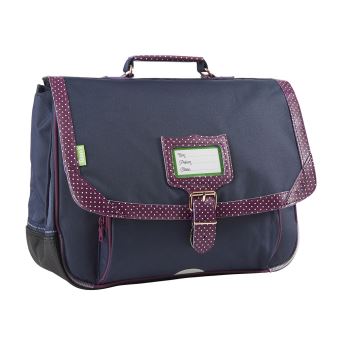 Cartable Tann's Kyoto 38 cm Bleu