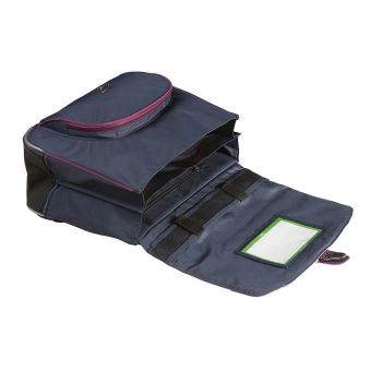 Cartable Tann's Kyoto 38 cm Bleu