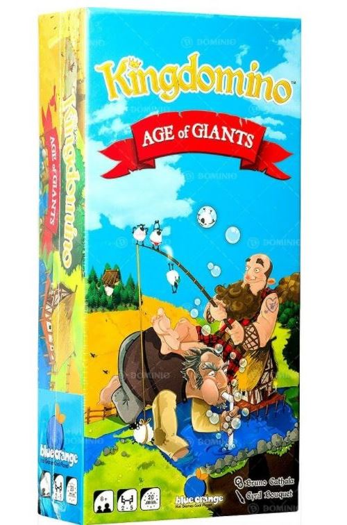 Kingdomino Age Of Giants