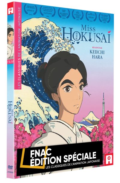 Miss Hokusai Edition Spéciale Fnac DVD