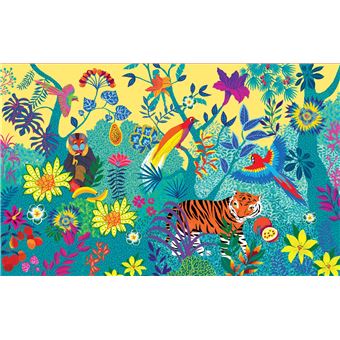 Cartes à gratter - Forêts enchantées