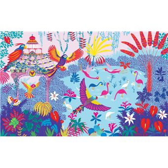 Cartes à gratter - Forêts enchantées