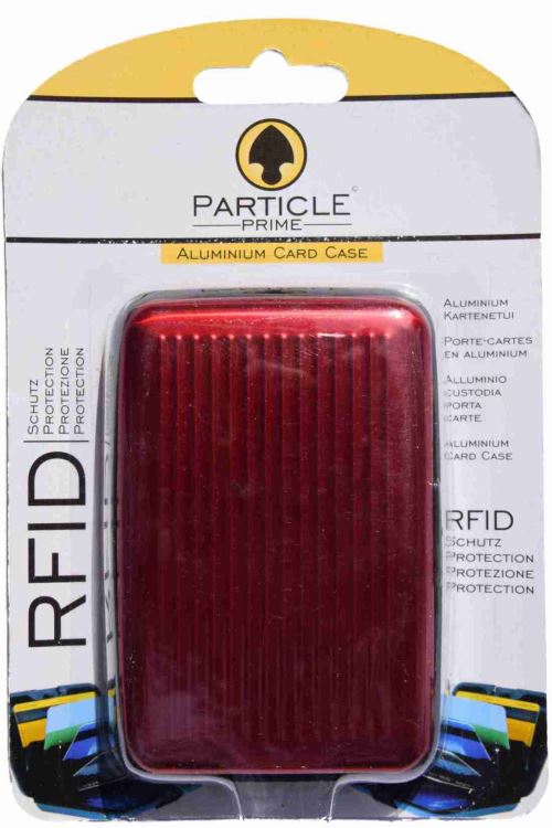 Porte cartes en aluminium Go Travel Modèle aléatoire