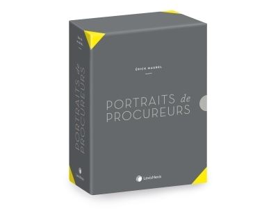 Coffret : Portraits de procureurs