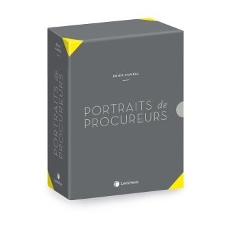 Coffret portraits de procureurs