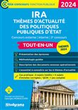Concours des IRA – Thèmes d’actualité des politiques publiques d’État