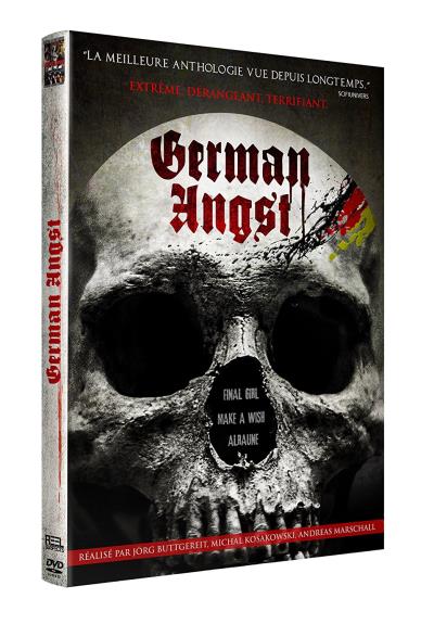 German Angst DVD