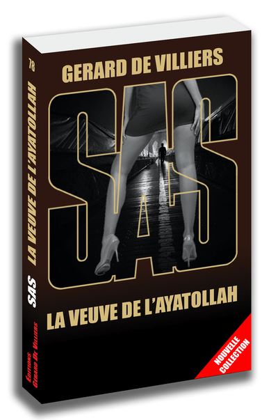 Sas 78 la veuve de l'ayatollah