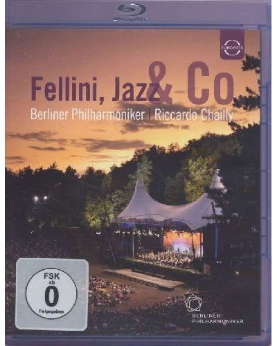 フェリーニ、ジャズ・アンド・コー Fellini Jazz &amp; Co. [Blu-ray] フェリーニ、ジャズ・アンド・コー Fellini Jazz & Co. [Blu-ray]