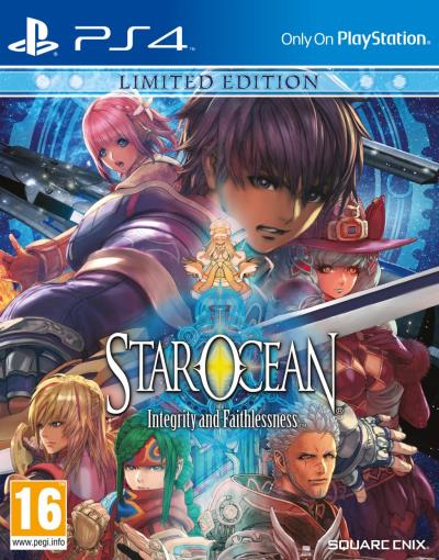 STAR OCEAN INTEGRITY AND FAITHLESSNESS LDT EDIT. MIX PS4