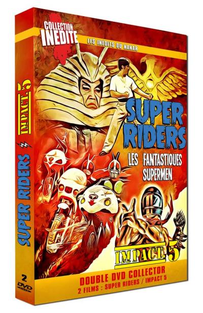 Super riders et impact 5