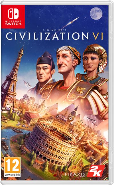 Sid Meier's Civilization VI Nintendo Switch État correct - Take-Two Interactive reconditionné disponible sur Fnac