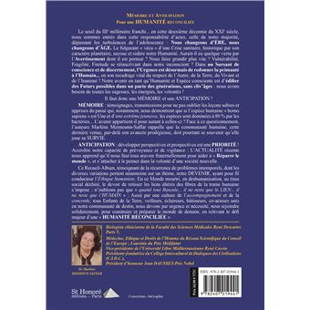 Mémoire et anticipation