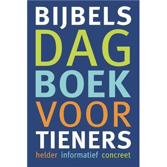 Bijbels Dagboek Voor Tieners Helder Informatief Concreet Cartonn