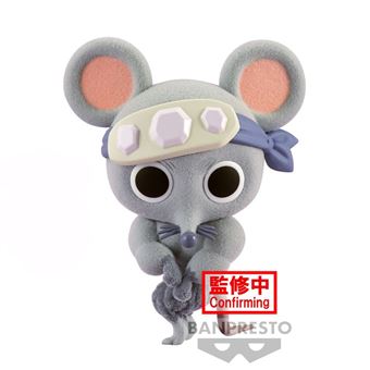 Figurine Demon Slayer Kimetsu No Yaiba Fluffy Puffy Muscular Mice Version B