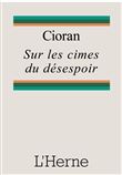 Sur les cimes du desespoir