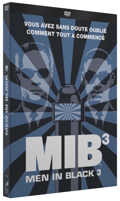 Men in Black 3 DVD